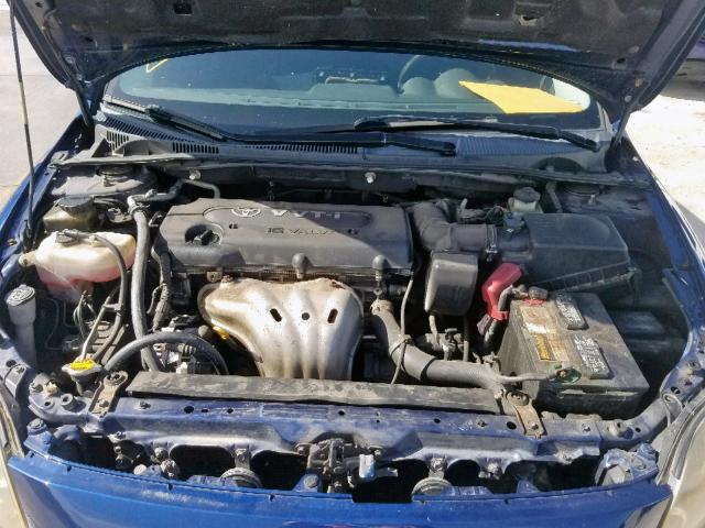 JTKDE167180259100 - 2008 TOYOTA SCION TC ლურჯი ფოტო 7