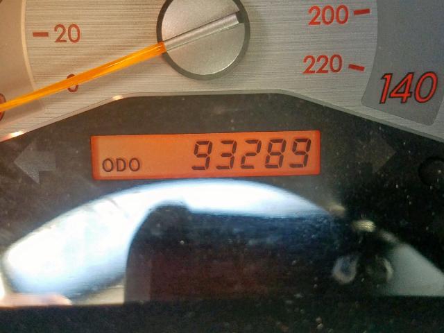 JTKDE167180259100 - 2008 TOYOTA SCION TC ლურჯი ფოტო 8