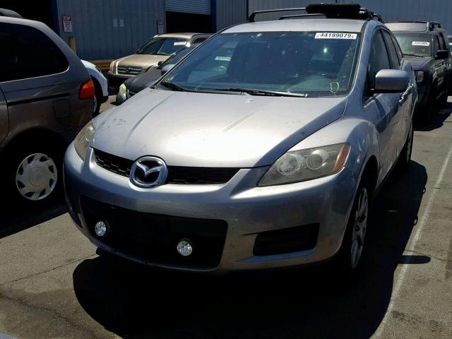 JM3ER293990235599 - 2009 MAZDA CX-7 SILVER photo 2