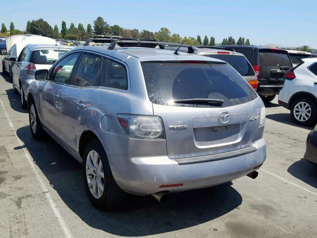 JM3ER293990235599 - 2009 MAZDA CX-7 SILVER photo 3