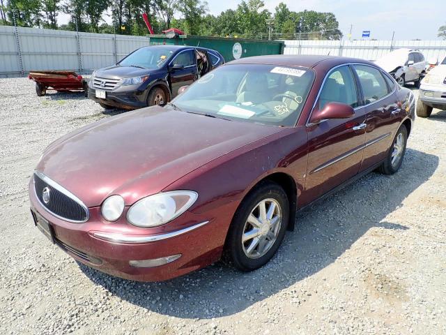 2G4WC582471147646 - 2007 BUICK LACROSSE C PURPLE photo 2