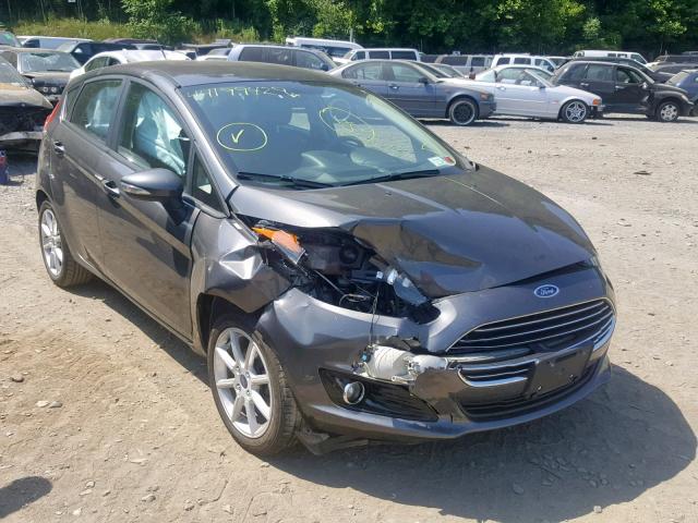 3FADP4EJ3FM225563 - 2015 FORD FIESTA SE GRAY photo 1