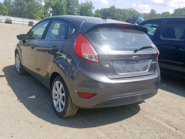 3FADP4EJ3FM225563 - 2015 FORD FIESTA SE GRAY photo 3