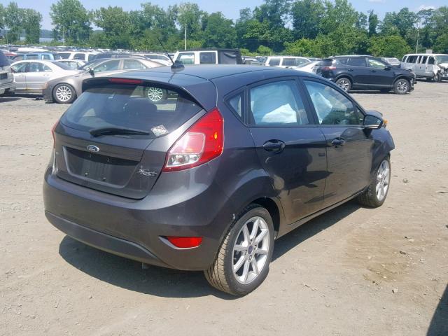 3FADP4EJ3FM225563 - 2015 FORD FIESTA SE GRAY photo 4