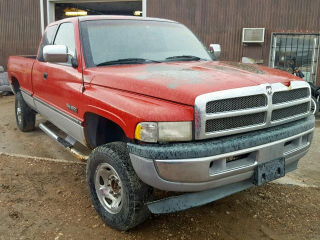 3B7KF23D7VM562483 - 1997 DODGE RAM 2500 RED photo 1