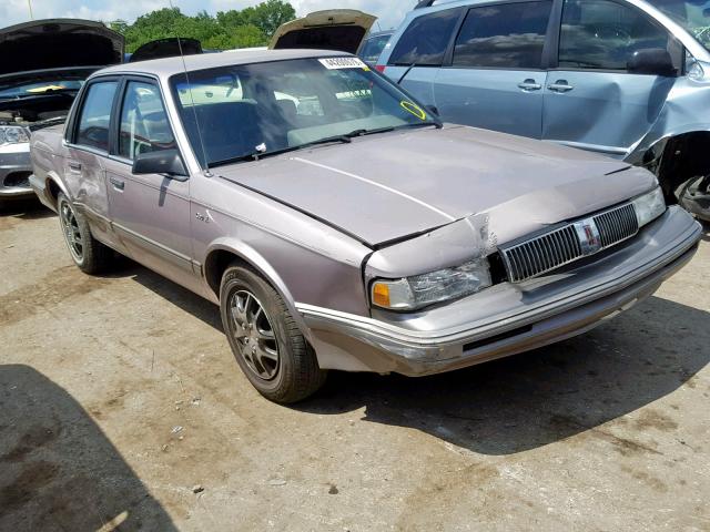 1G3AJ55M4T6401370 - 1996 OLDSMOBILE CIERA SL SILVER photo 1