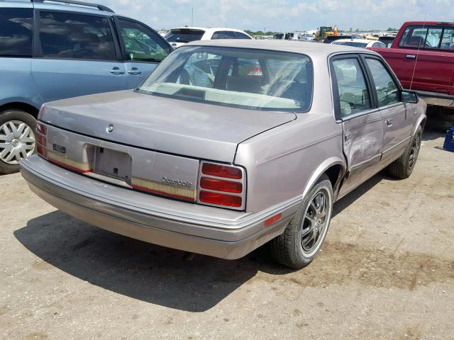 1G3AJ55M4T6401370 - 1996 OLDSMOBILE CIERA SL SILVER photo 4