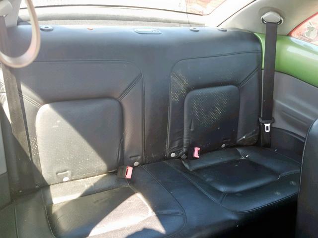 3VWCK21C72M400548 - 2002 VOLKSWAGEN NEW BEETLE Yaşıl foto 6