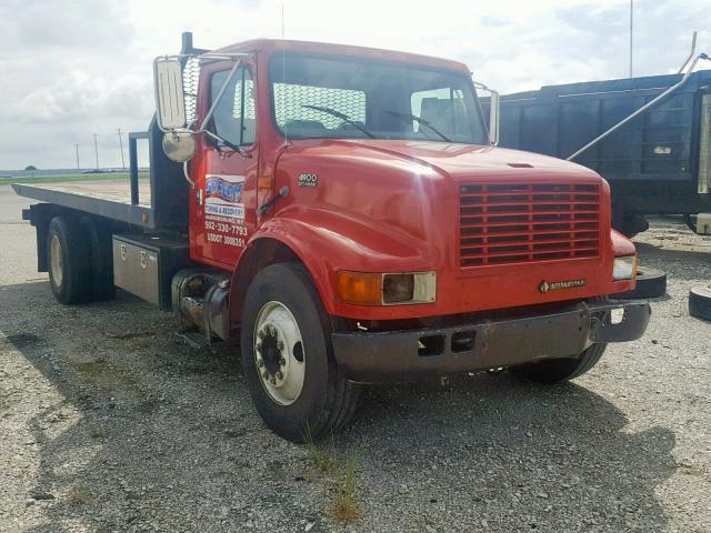 1HTSDAAL4XH682018 - 1999 INTERNATIONAL 4000 4900 RED photo 1