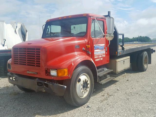 1HTSDAAL4XH682018 - 1999 INTERNATIONAL 4000 4900 RED photo 2