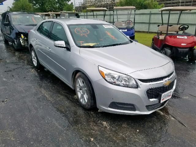 1G11C5SA5GF126286 - 2016 CHEVROLET MALIBU LIM SILVER photo 1