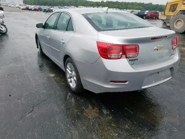 1G11C5SA5GF126286 - 2016 CHEVROLET MALIBU LIM SILVER photo 3