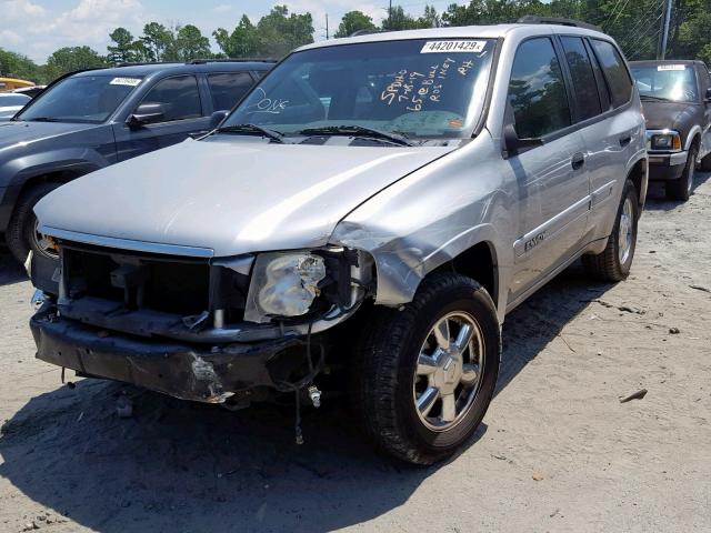 1GKDS13S042297056 - 2004 GMC ENVOY GRAY photo 2