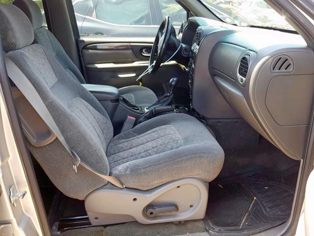 1GKDS13S042297056 - 2004 GMC ENVOY GRAY photo 5