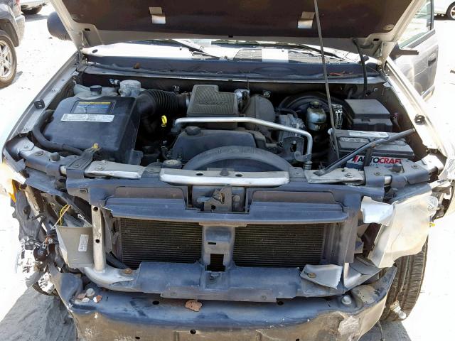 1GKDS13S042297056 - 2004 GMC ENVOY GRAY photo 7