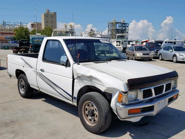 1N6SD11S2PC442383 - 1993 NISSAN TRUCK SHOR WHITE photo 1