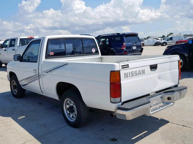 1N6SD11S2PC442383 - 1993 NISSAN TRUCK SHOR WHITE photo 3