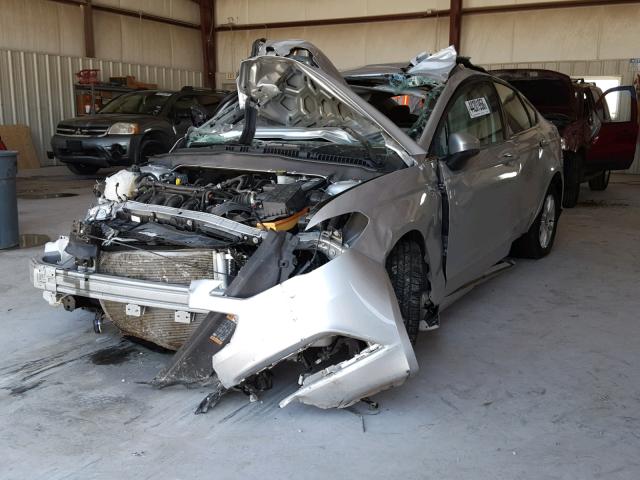 3FA6P0G71JR203513 - 2018 FORD FUSION S SILVER photo 2