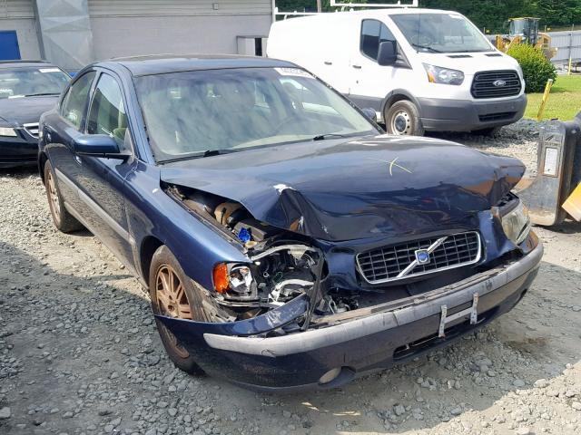 YV1RS61T442334629 - 2004 VOLVO S60 BLUE photo 1