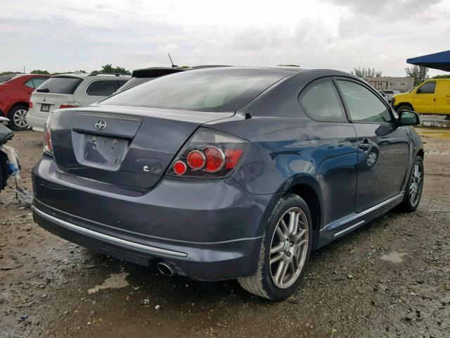 JTKDE167X80274307 - 2008 TOYOTA SCION TC გრაფიტი ფოტო 4