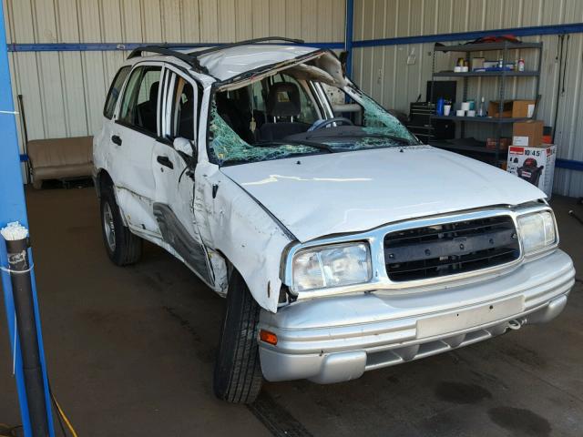 2CNBJ634926941315 - 2002 CHEVROLET TRACKER LT WHITE photo 1