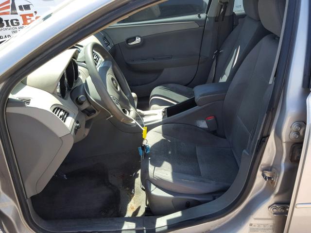 1G1ZG57B88F230653 - 2008 CHEVROLET MALIBU LS SILVER photo 5