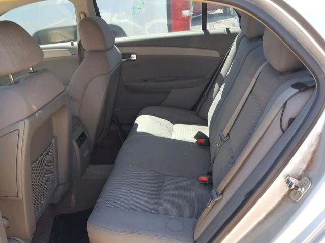 1G1ZG57B88F230653 - 2008 CHEVROLET MALIBU LS SILVER photo 6