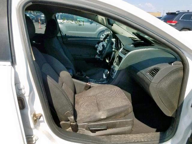 1G1ZC5E12BF326615 - 2011 CHEVROLET MALIBU 1LT WHITE photo 5