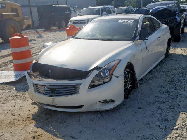 JN1CV6EK1DM923889 - 2013 INFINITI G37 JOURNE WHITE photo 2