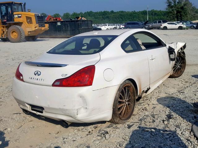 JN1CV6EK1DM923889 - 2013 INFINITI G37 JOURNE WHITE photo 4