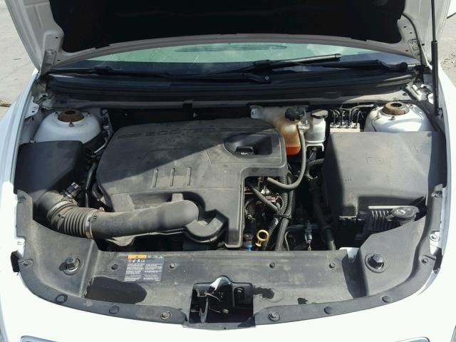 1G1ZC5EU3CF168667 - 2012 CHEVROLET MALIBU 1LT WHITE photo 7