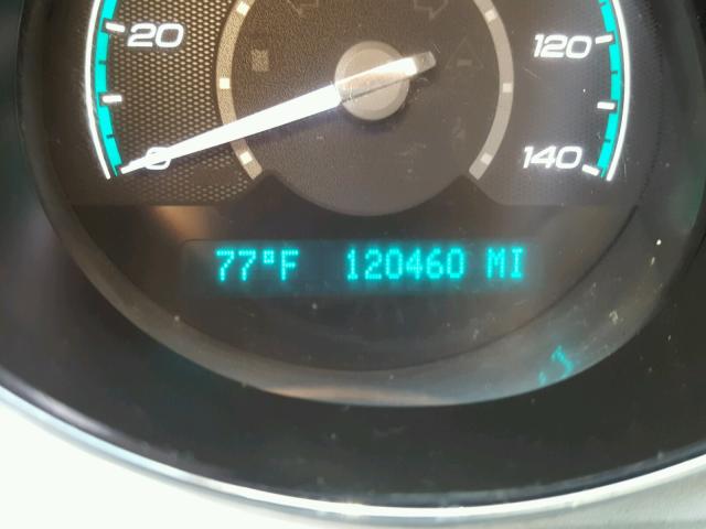 1G1ZC5EU3CF168667 - 2012 CHEVROLET MALIBU 1LT WHITE photo 8