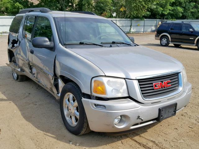 1GKET16S146126130 - 2004 GMC ENVOY XL SILVER photo 1