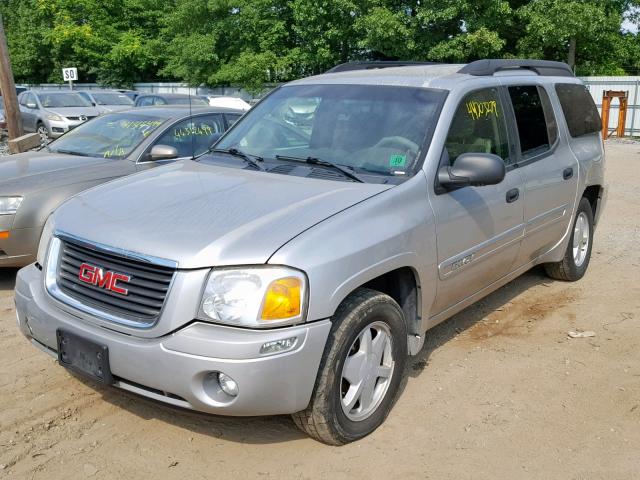 1GKET16S146126130 - 2004 GMC ENVOY XL SILVER photo 2