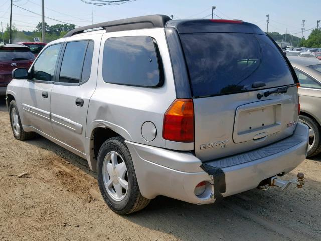 1GKET16S146126130 - 2004 GMC ENVOY XL SILVER photo 3