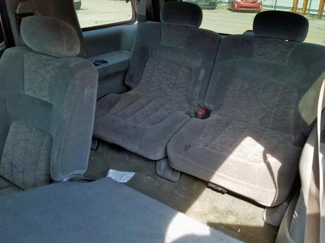 1GKET16S146126130 - 2004 GMC ENVOY XL SILVER photo 6