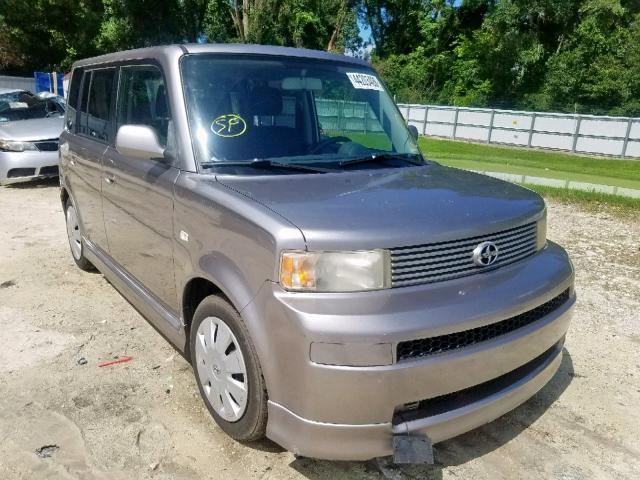 JTLKT324164066659 - 2006 TOYOTA SCION XB 灰色 照片 1