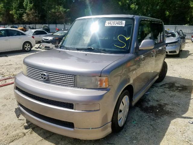 JTLKT324164066659 - 2006 TOYOTA SCION XB 灰色 照片 2