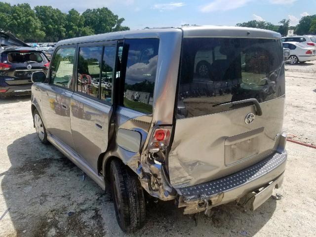 JTLKT324164066659 - 2006 TOYOTA SCION XB 灰色 照片 3