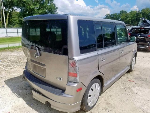 JTLKT324164066659 - 2006 TOYOTA SCION XB 灰色 照片 4
