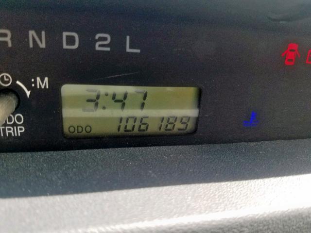 JTLKT324164066659 - 2006 TOYOTA SCION XB 灰色 照片 8