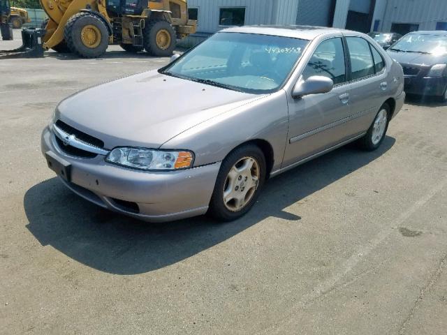 1N4DL01A71C146837 - 2001 NISSAN ALTIMA GXE SILVER photo 2