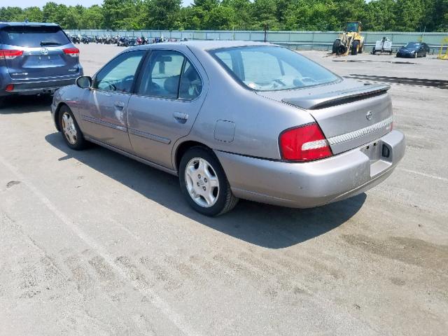 1N4DL01A71C146837 - 2001 NISSAN ALTIMA GXE SILVER photo 3