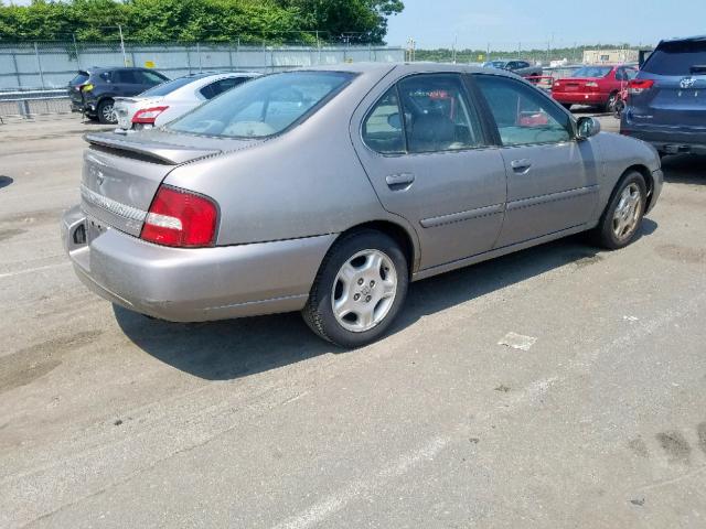 1N4DL01A71C146837 - 2001 NISSAN ALTIMA GXE SILVER photo 4