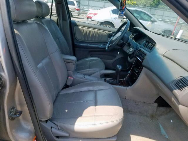 1N4DL01A71C146837 - 2001 NISSAN ALTIMA GXE SILVER photo 5