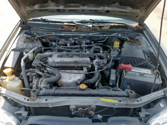 1N4DL01A71C146837 - 2001 NISSAN ALTIMA GXE SILVER photo 7