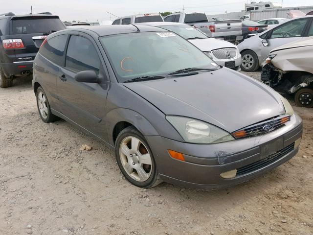 3FAFP31333R104461 - 2003 FORD FOCUS ZX3 GRAY photo 1