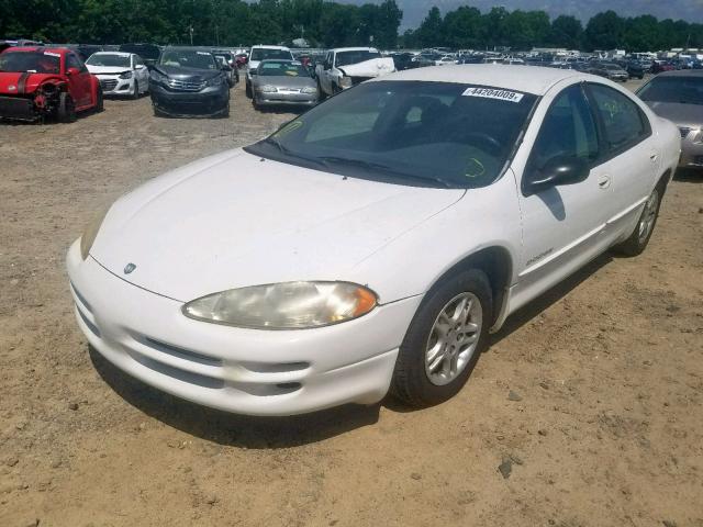 2B3HD46R2WH173321 - 1998 DODGE INTREPID WHITE photo 2