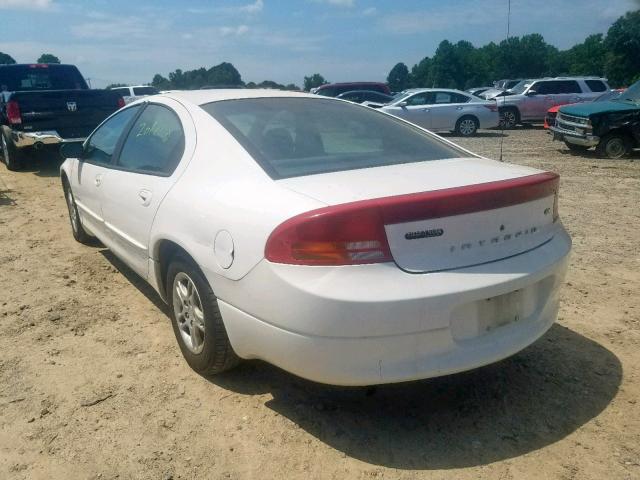 2B3HD46R2WH173321 - 1998 DODGE INTREPID WHITE photo 3