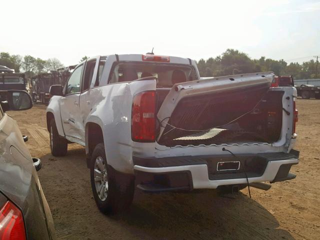 1GCGSCEN4K1270666 - 2019 CHEVROLET COLORADO L WHITE photo 3